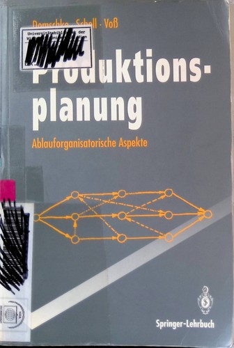 Produktionsplanung - ,