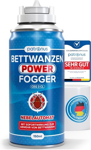 Bettwanzen power fogger - bettwanzen, 150ml