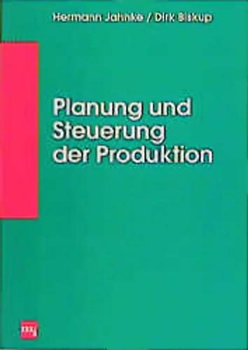 Planung und steuerung der - planung,