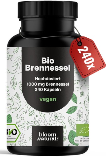 Brennesselkapseln bio 240 stk - brennesselkapseln,