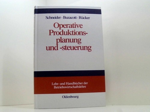 Operative produktionsplanung - operative,