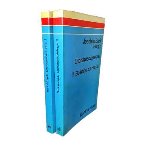 Literatursoziologie band i - band,