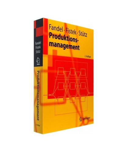 Produktionsmanagement stütz - produktionsmanagement,,
