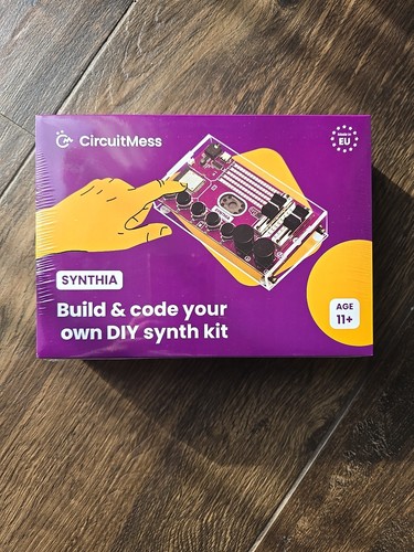 Circuitmess synthia diy - circuitmess,