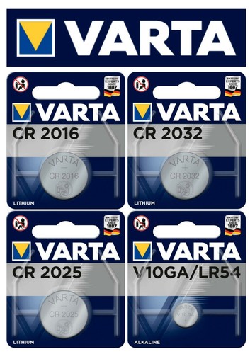 Varta knopfzellen cr2016 - varta,