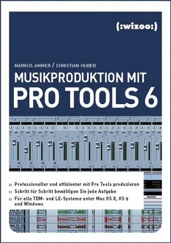 Musikproduktion mit pro tools - musikproduktion,