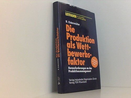 Die produktion als - die,