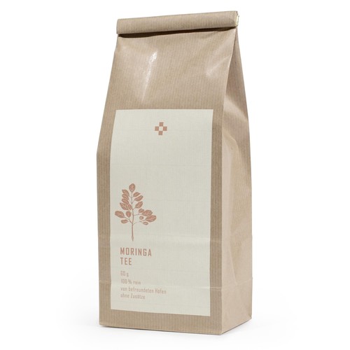 Bio moringa blätter - bio, 60g