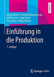 Einführung die produktion - in,
