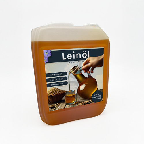Liter leinöl kaltgepresst - liter,