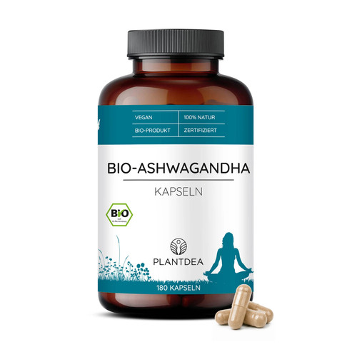 Bio ashwagandha 180 kapseln - bio,