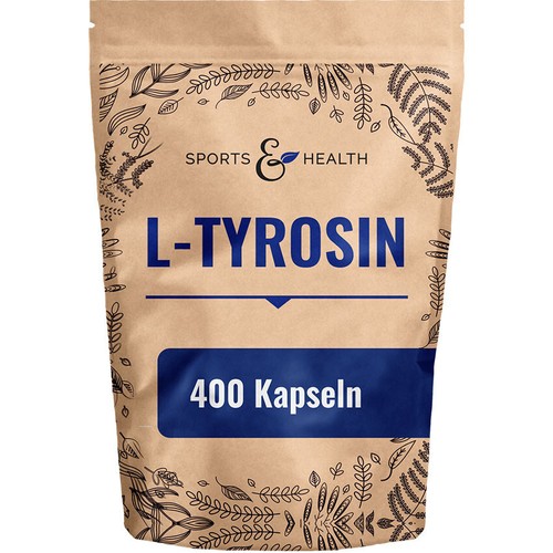 Tyrosin 400 kapseln - l-tyrosin,