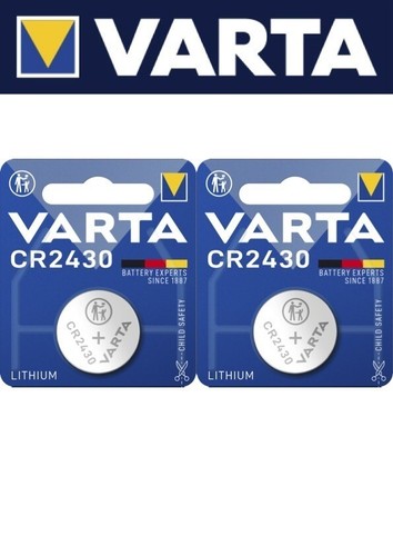Varta knopfzelle cr2430 - varta,