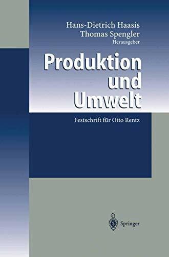 Produktion und umwelt - produktion,