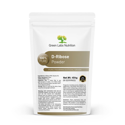 Ribose pulver hochrein - d-ribose,