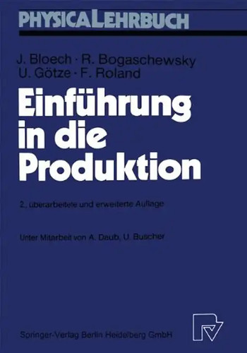 Einführung die produktion - in,