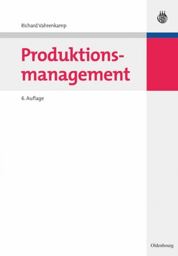 Produktionsmanagement buch - buch, de