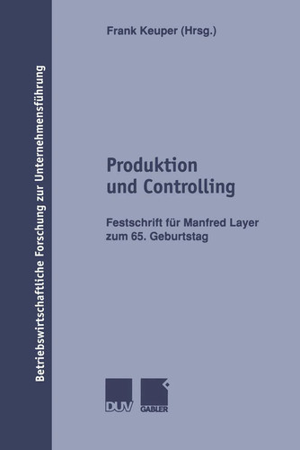 Produktion und controlling - und,