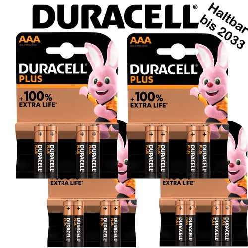 Duracell plus batterien aaa - plus, aa
