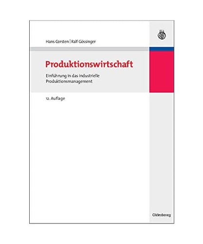 Produktionswirtschaft