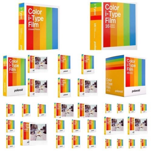 Polaroid color type - color, i-type