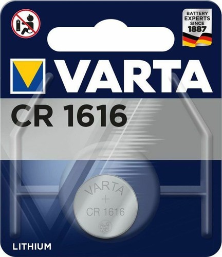 Varta knopfzelle 1616 6616 - cr,