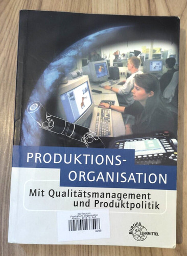 Produktionsorganisation mit - produktionsorganisation,