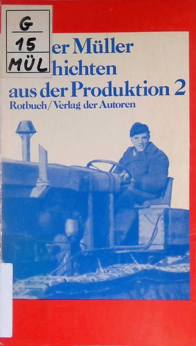 Geschichten aus der - , produktion