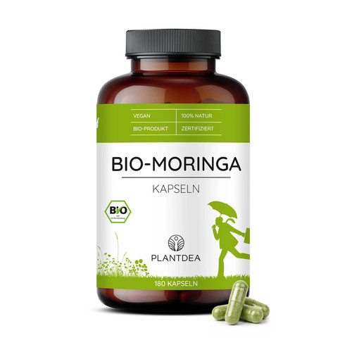 Bio moringa 180 kapseln - moringa,