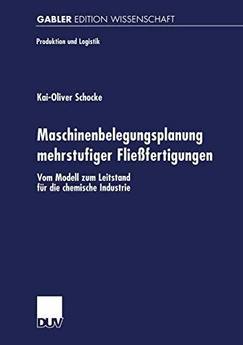 Maschinenbelegungsplanung