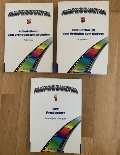 Filmproduktion taschenbuch - filmproduktion,