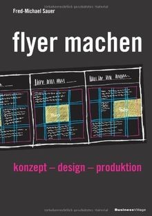 Flyer machen konzept design - konzept,