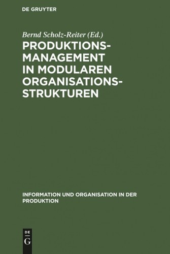 Produktionsmanagement - , in