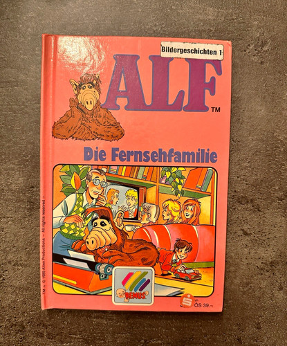 Remus alf die fernsehfamilie - alf:,