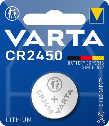 Varta knopfzelle 2450 - varta, cr
