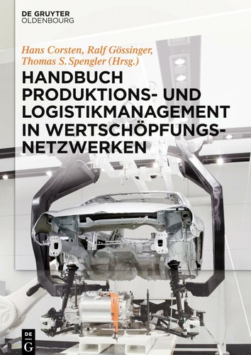 Handbuch produktions und - produktions-,