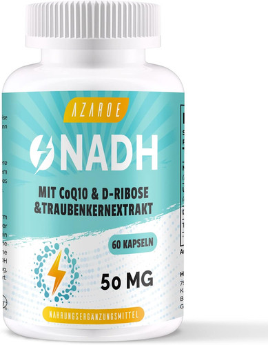 Nadh 50mg hochdosiert - nadh, 50mg,